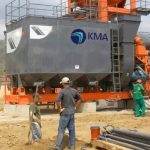 Trabajadores de KMA. Foto KMA Contructores