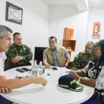 Mininterior  Luis Fernando Velasco, en Quibdo , Chocó   envio mensaje a las bandas Criminales