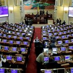 Recinto del Congreso de la República.