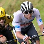 Interesante duelo de favoritos Jonas Vingegaard (Jumbo-Visma)-Tadej Pogacar (UAE Team Emirates).