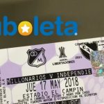 Tu Boleta-Millonarios