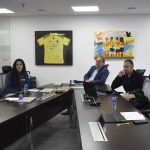 Reunión de la FCF con delegados de la FIFA / Foto: FCF