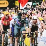 El ciclista belga Jasper Philipsen (Alpecin-Fenix) conquistó hoy la etapa 11 del Tour de Francia