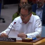 Los diálogos ofrecen oportunidades para que la #ONU redoble su apoyo a la paz: del secretario general y jefe de la Misión de Verificación de la ONU en Colombia, Carlos Ruiz Massieu