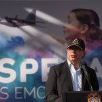 "La capacidad política depende de su propio pueblo y la militar depende de sus Fuerzas Militares, las cuales mañana se pondrán a prueba", manifestó el jefe de Estado..Foto  Juan Diego Cano – Presidencia