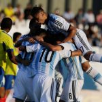 Argentina goleó a Ecuador
