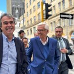 Jorge Enrique Robledo inscribió candidatura a la Alcaldía de Bogotá