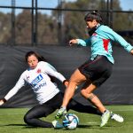 Suspendido el partido amistoso de Colombia. con Irlanda en Australia.Foto FCF