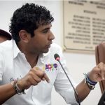 David Racero como presidente de la Cámara de Representantes.
