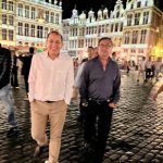 En Bruselas el presidente Gustavo Petro y el Embajador Jorge Rojas   listos para la cumbre UE-CELAC