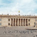 Capitolio Nacional  sede  del del Senado de la República y de Cámara de Representantes
