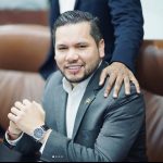 Andrés Calle, representante del Partido Liberal. Foto: Instagram oficial de Andrés Calle.