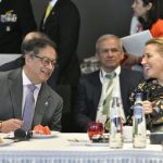 Presidente Petro afirma que el sistema financiero mundial requiere un cambio para avanzar hacia una economía descarbonizada. Foto Leo Queen – Presidencia
