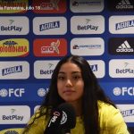 Leicy Santos ,volante de la selección Colombia femenina de Mayores