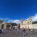 Plaza de Bolivar de Bogotá Foto Harold Romero
