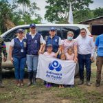 Liberación de menores en Arauca. Foto Defensoría del Pueblo