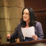 “Usted, en nada ha aportado en mejorar la vida ni la seguridad de los colombianos", dijo María Fernanda Cabal.Foto Senado de la República