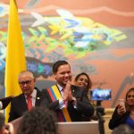 Andrés Calle presidirá la Cámara de Representantes. Foto  Cámara de Representantes.