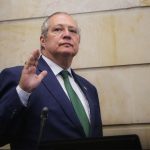 Iván Name, presidente del Congreso.Foto Senado de la República