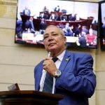 *Iván Name, presidente del Senado de la República.