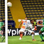 La Equidad y Envigado se repartieron los puntos en el estadio Metropolitano de Techo por la segunda fecha del fútbol profesional colombiano Foto VizzorImage / Felipe Caicedo / Staff