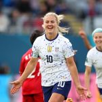 Lindsey Horan hizo el tercer gol en el triunfo de USA  ante Vitnam