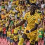 Gol de Jhon Córdoba al minuto 95 le dio el triunfo al Bucaramanga frente al Atlético Huila. Foto Atlético Huila