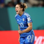 Con un golazo de Cristiana Girelli, Italia derrotó a Argentina. Foto FIFA