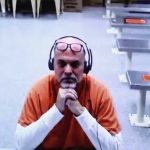 Salvatore Mancuso en una cárcel de Estados Unidos