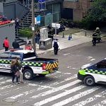 Hombre asesinado en la Séptima con 85 Foto Carlos Flórez S @CarlosFlorezS