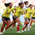 El primer gol del compromiso llegó al minuto 30 y por cuenta de Catalina Usme, quien cobró desde los 12 pasos.Foto FCF