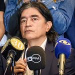 Gustavo Bolívar candidato a la alcaldía de Bogotá. Catalina Olaya- El Nuevo Siglo