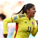Catalina Usme, jugadora de la Selección Colombia Femenina.Foto FIFA