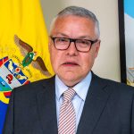 Ministro de Justicia y del Derecho el jurista Néstor Iván Osuna Patiño