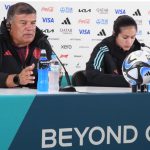 Conferencia de Prensa Selección Colombia Femenina julio 29.Foto FCF