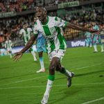 A los 90′ llegó el gol de la victoria Nacional 2-1 ante Jaguares  por parte de Jayder Asprilla que logra anticipar a los dos centrales y empujar el centro de Éider Ocampo Twitter: @nacionaloficial