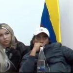 Nicolás Petro - Day Vásquez Foto captura audiencia de legalización de captura