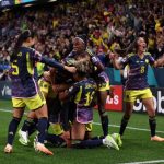 Histórico triunfo de Colombia ante Alemania.Foto FIFA