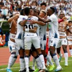 Once Caldas levantó cabeza y goleó 4-0 al Deportivo Cali.Foto Dimayor