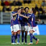 Japón golpea primero y se pone en ventaja, ante España, con gol de Miyazawa.Foto FIFA