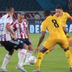 Junior cedió puntos en casa tras empate con Bucaramanga.Foto Dimayor