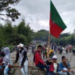 Indígenas bloquearon vía Panamericana entre Cali y Popayán