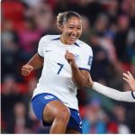 Lauren James  anoto para Inglaterra en el triunfo 1-7  ante China .Foto FIFA
