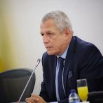 Germán Blanco ,presidente de la Comisión primera del Senado