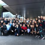 La Selección Colombia Femenina ya está en Perth.Foto FCF