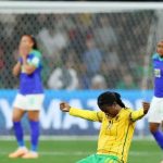 Batacazo histórico de Jamaica al eliminar a Brasil en la Copa Mundial Femenina de la FIFA.Foto FIFA