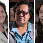 Ángela María Buitrago Ruíz, Amelia Pérez Parra y Amparo Cerón Ojera,terna para elección del próximo Fiscal General de la Nación