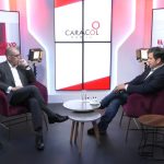 En entrevista para Caracol Radio, el candidato a la Alcaldía de Bogotá, Rodrigo Lara