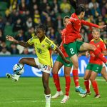 Colombia logró su esperada clasificación a octavos de final en el primer lugar del Grupo H pese a una sorpresiva derrota 1-0 ante la debutante selección de Marruecos, que también avanzó a la segunda ronda..Foto FCF