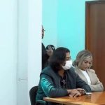 Nicolás Petro y Day Vásquez en audiencia Foto: Captura de video